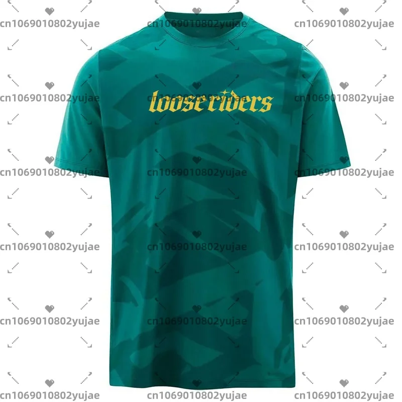 Loose Riders Men's Off-Road Motorcycle Short Sleeve Cycling Jersey for Mountain Bike Downhill Endurance Racing T-Shirt view 2