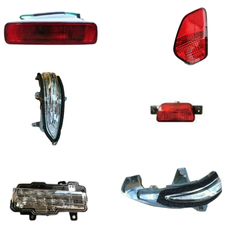 Rear fog lamp assembly 8337A092 8337A114  8336A137    left 8337A138   right 8174060100   left 8173060130   right 8173048020   ri