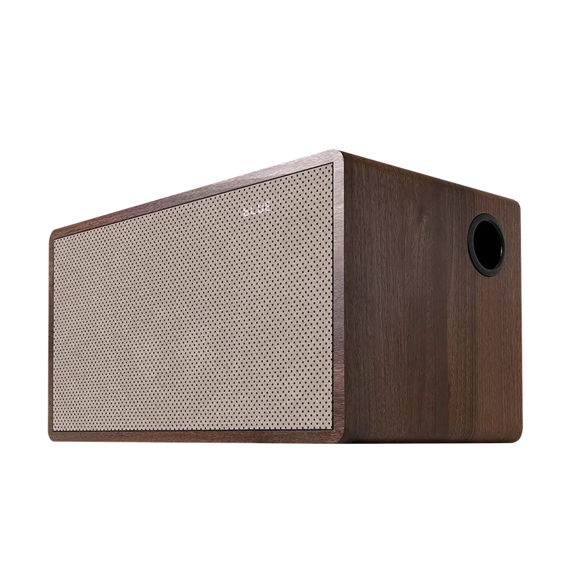 

Newest Active 2.1-Channel Bluetooth Audio Speaker Wireless Mini Speaker With UHF Wireless Microphone For Home Theater Speaker