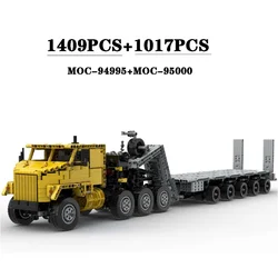 MOC-95000 Trailer MOC-94995 Semi Trailer Trailer Building Block Model Decoration Boy Puzzle Education Birthday Christmas Gift