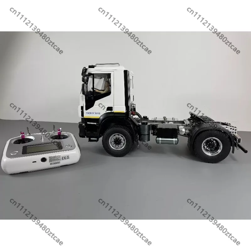 1/14 RC 4X2 Tractor‑Truck, Simulation Heavy‑Duty Vehicle With Metal Chassis, Hobby Model