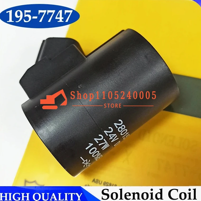 

Детали двигателя Катушка электромагнитного клапана 195-7747 1957747 M320D2 M322D M315D2