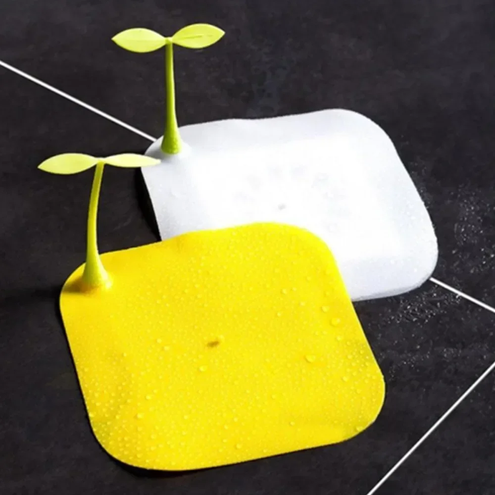 

Маленькая ручка для ростков фасоли, антизапахная подушка для домашнего ростка фасоли, слив в пол, защита от запаха, крышка, желтый, белый цвет