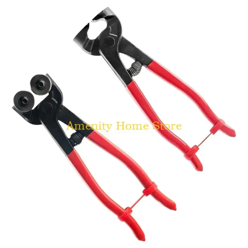 

F26C Compacts Glass Tile Nippers Tool For Craftsmen And Hobbyists Working On Tiles