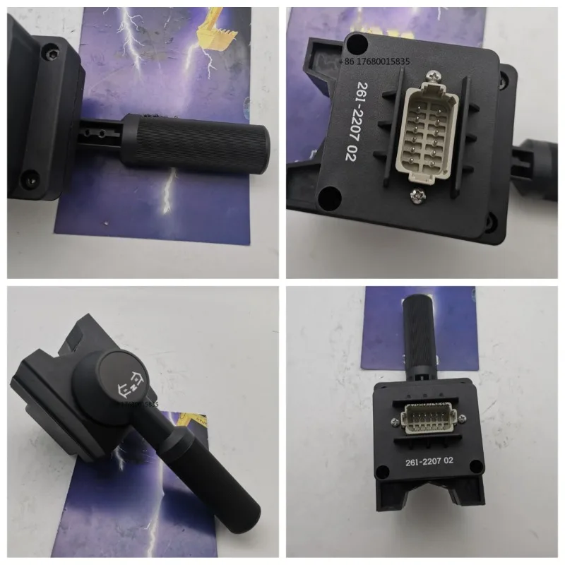 For E414E E416D E416E E420D E420E E422E 416E Backhoe Loader 261-2207 2612207 Transmission Shifter Control Gp 1746640/174-6640