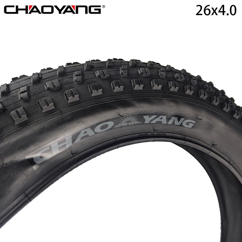 CHAOYANG 26 inch 26x4.0 Ultralight MTB Mountain Off-Road ATV City Fat Beach Snowfield Bike Steel Wire Tyre Cycling Bicycle Parts