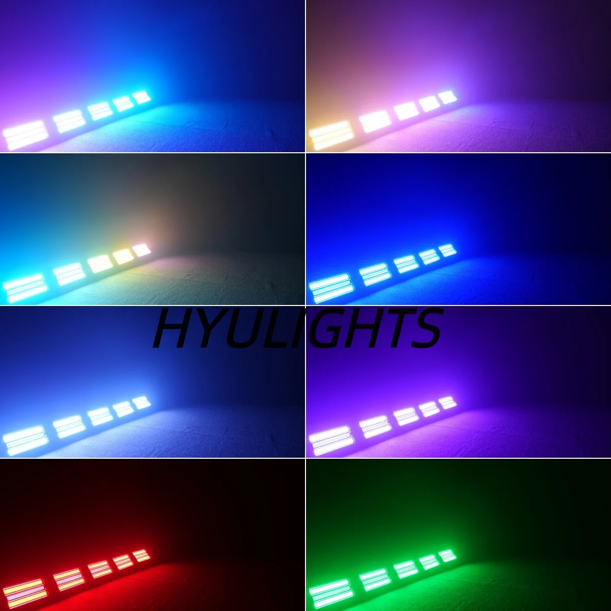 400W LED RGBW & Kaltweiß/Warmweiß 5in1 120 Zonen Stroboskoplicht Wascheffekt Bühnenbeleuchtung Party DJ Disco Indoor Club Bar – Detail 6
