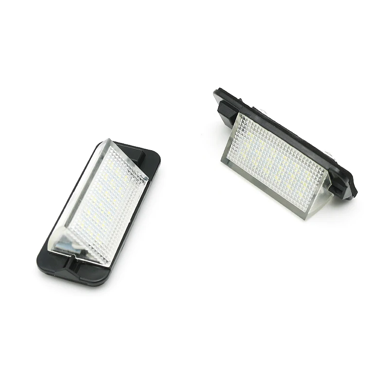 

2Pcs LED License Plate Light Lamp Error Free Canbus For BMW E36​ 318i 318is 318ti 320i 323i 325i 325is 328i 328is