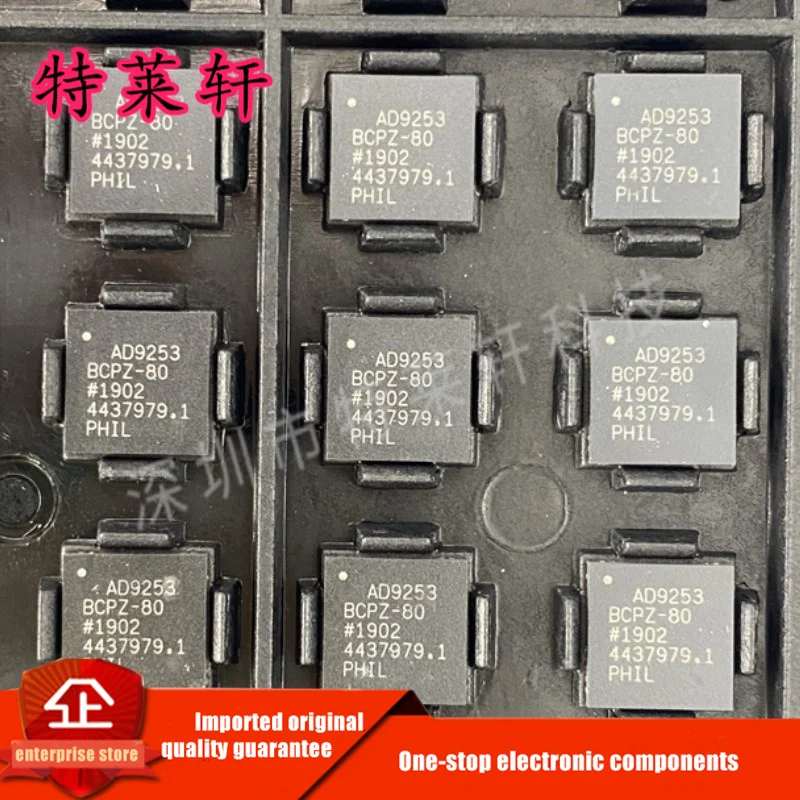 New Original AD9253BCPZ/-80/-105/125 AD9253 LFCSP48 Converter Chip