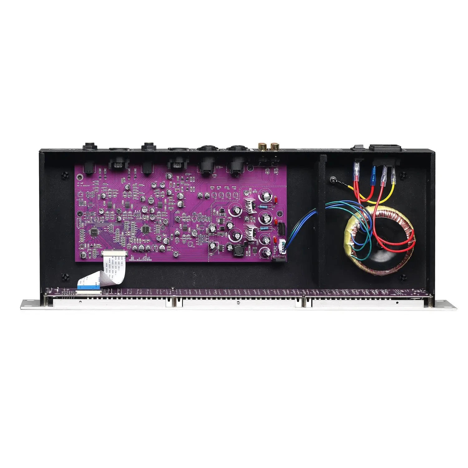 Ecualizador Digital EQ777-S ecualizador Profesional con efecto DSP, pantalla de espectro LED