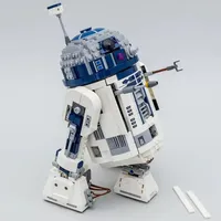 1050pcs  Robot Model Home Decor Compatible with 75379 Children's Birthday and Christmas Gifts in Stock