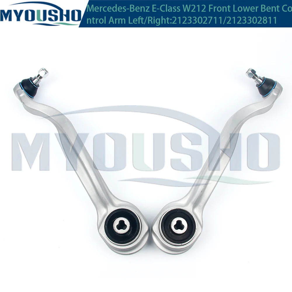 

Myousho For Mercedes Benz E Class W212 T Model S212 Front Lower Suspension Bent Control Arm 2123302711 2123302811