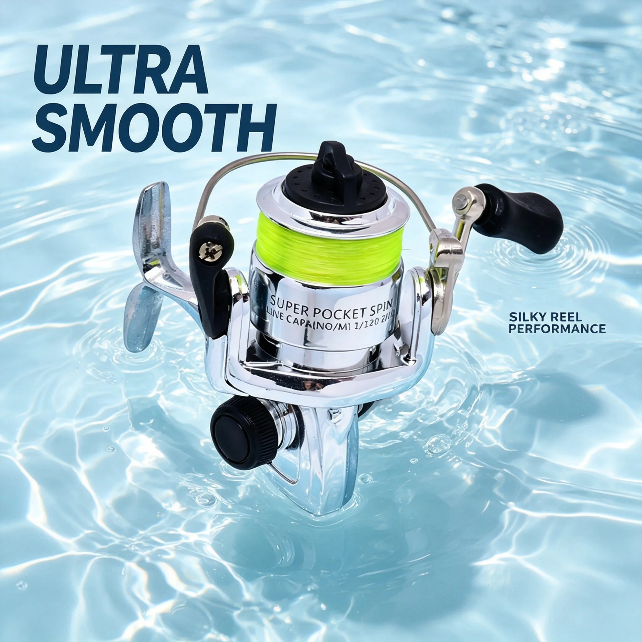1 mulinello da pesca ultralegg - Ice Fishing Line recensione e prezzo