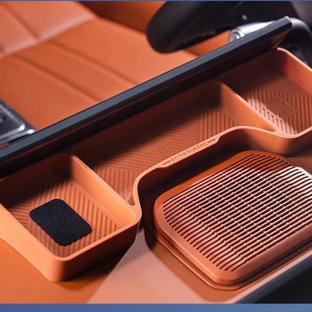 

For Jetour G700 Interior Storage Modification Accessories Storage Box Behind The Central Control Screen