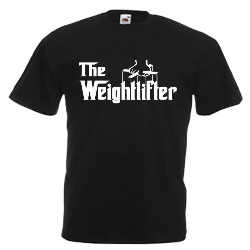 

Weightlifter Adults Mens T Shirt