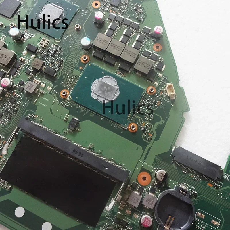 Hulics Used X550VX Laptop Motherboard For ASUS K550V  X550V Mainboard I7-6700HQ GTX950M Main Board