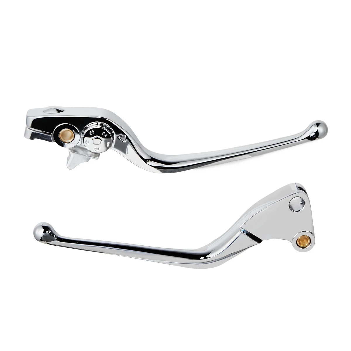 Palancas de embrague de freno cromadas para motocicleta para Indian 2019-2024 Challenger Springfield Chieft