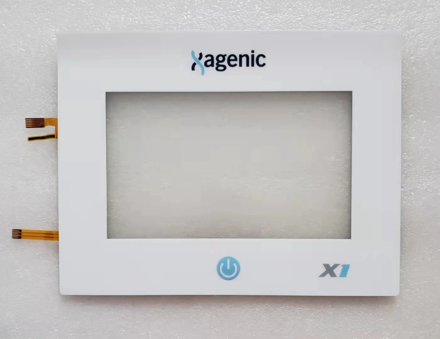 New White for Xagenic X1 Molecular Diagnostic Test System Capacitance Touch Screen External Screen Digitizer Sensor ASY-0079