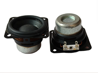 GHXAMP for JBL neodymium full range bass speaker 2.25-inch 55mm paper basin 25mm voice coil 4ohm 25W 2pcs