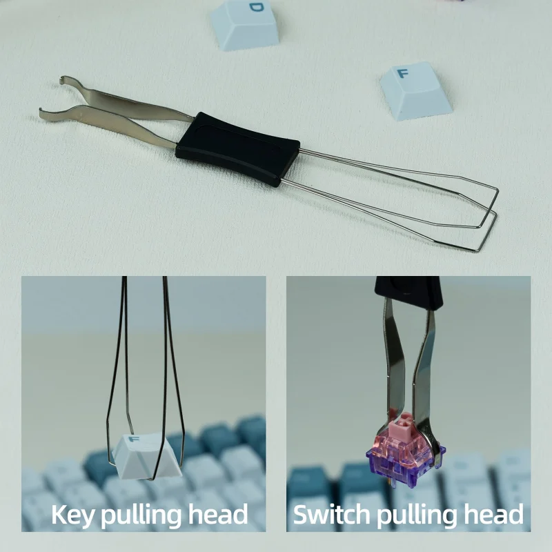 A Must-Have Tool for Mechanical Keyboards, This Switch Puller Is Essential for Replacing Switches And Keycaps.
