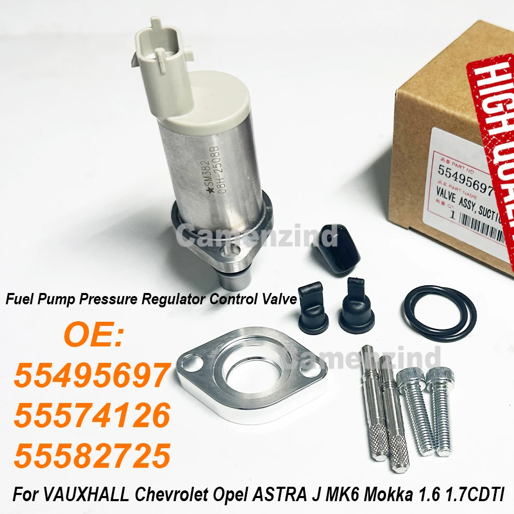 

Новый клапан управления всасыванием насоса давления SCV 55495697 55574126 55582725 для VAUXHALL Chevrolet Opel ASTRA J MK6 Mokka 1,6 1,7CDTI
