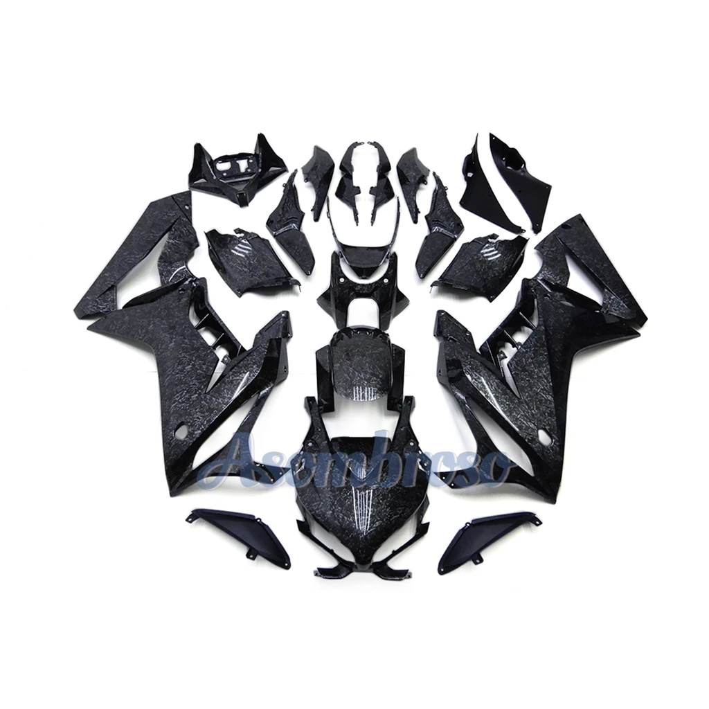 New Style Carbon Fibre Fairing kit fit For Honda CBR650R 2019 2020 2021 2022 2023 CBR650  ABS Panel Fairings Bodywork set