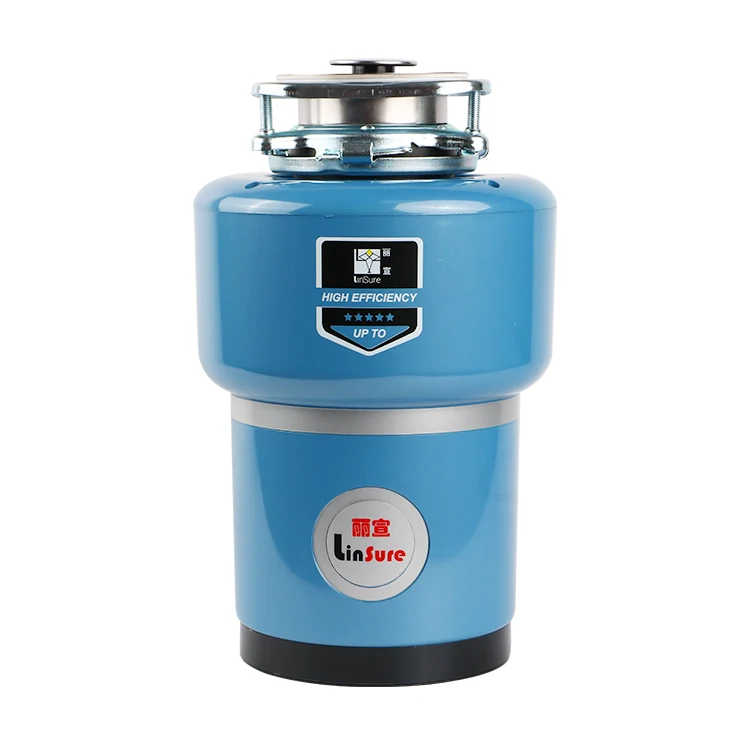 Kitchen Food Waste Disposer Short House Garbage Disposal Machine Waste Disposer 220V Food Waste Processor