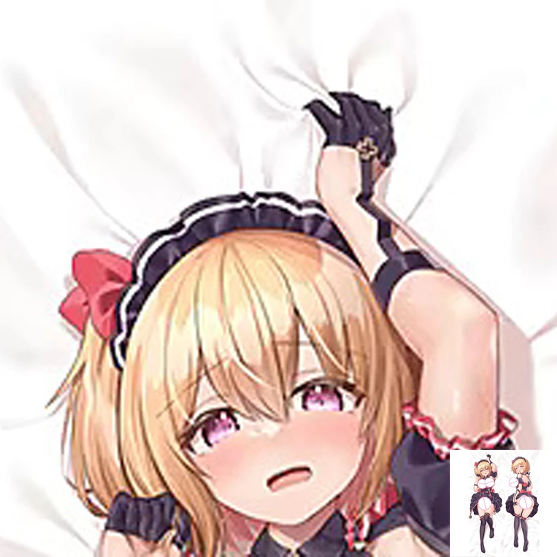 

Dakimakura Anime Leipzig 2 Side Printed Hugging Body Pillowcase Cushion Bedding Decor Pillow Cover 2024