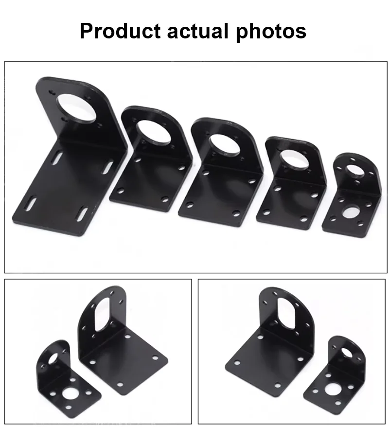 

24mm/25mm/28mm/32mm/36mm/37mm/42mm 4632/5840/5882 Planetary Gear Reducer Bracket Reducer Motor L-type Fixed Base