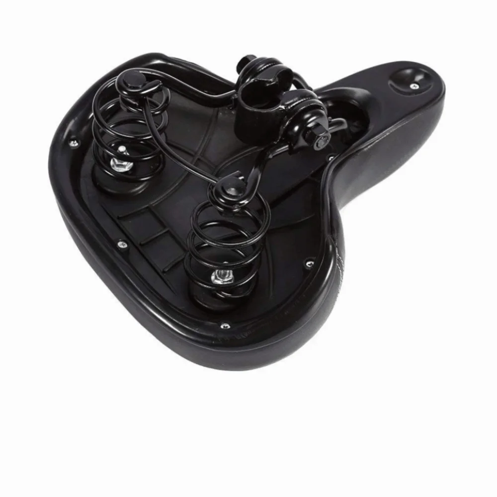 Ergonomics Bike Seat Cushion Softness Shock Absorption Bike Saddle Breathable Comfort Mountain Bike Seat Bike Maintenance
