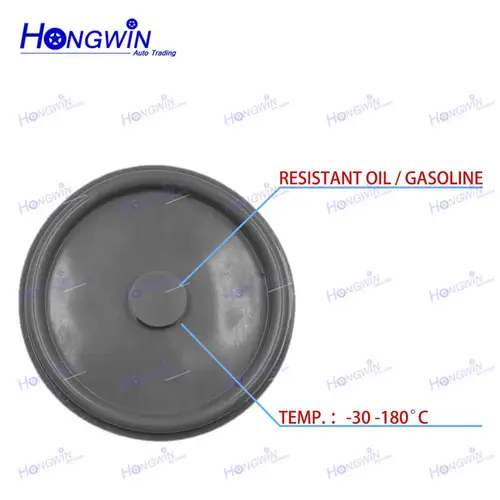 Imagen 2 del producto Membrana separador de aceite 55208531 para Alfa Romeo Mito Giulietta Fiat Nuovo Doblo Grande Punto Lancia Delta 55219081 70358414