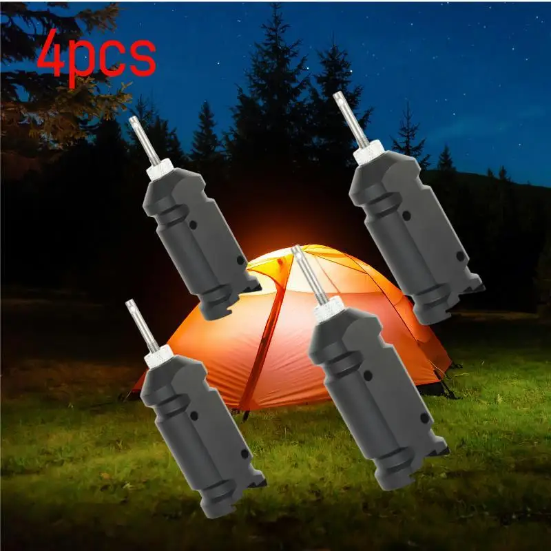 

4-Pack Reusable Perimeter Trip Wire Alarm Loud Alert for Camping Hiking Wildlife & Intruder Safety