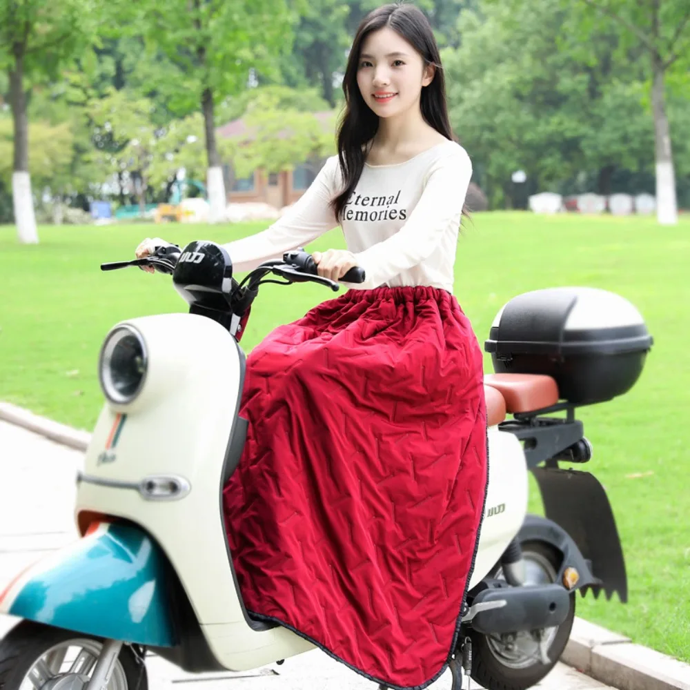

High Quality Thickned Knee Blanket Waterproof Windproof Leg Apron Cover Warm Quilt Motorcycle