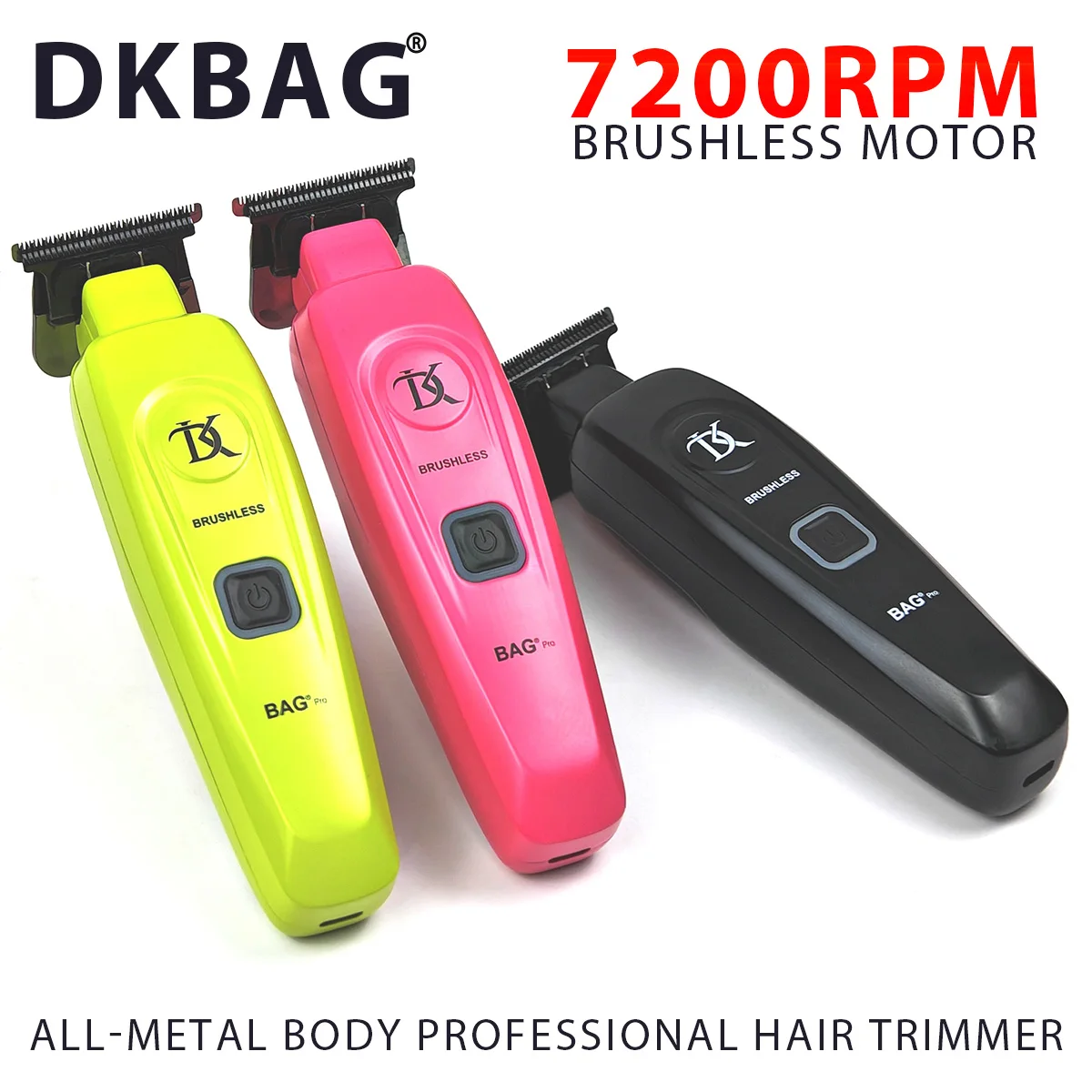 DKBAG DK-078-BLDC New Professional Clipper Hair Trimme Ultra-thin 