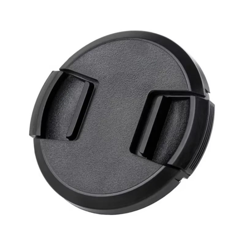 Exquisite Appearance High Quality 62mm Center Pinch Snap-on Cap Cover for all Camera Lens (Styles are Sent Randomly) - Image 4