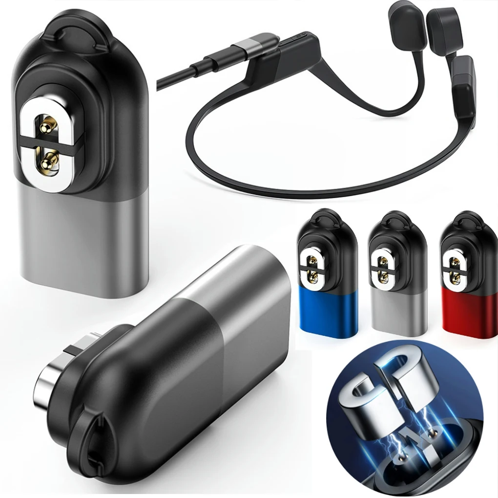 Adapter kabla ładującego Shokz Ładowarka magnetyczna Konwerter Ładowarka typu C Adapter ładowania USB C do Shokz OpenRun Air