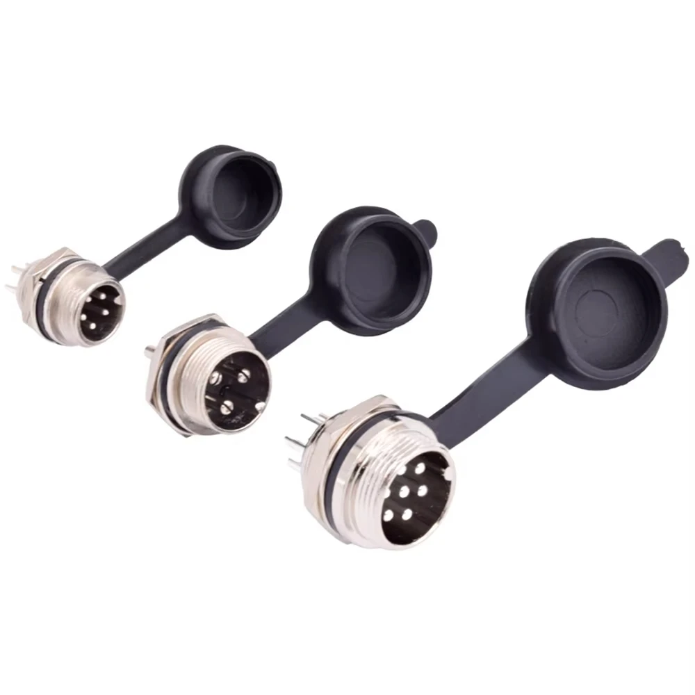 10 Stück Luftfahrtstecker GX20, GX16, GX12, Gummi-Staubschutzkappen, staubdichte Abdeckungen, wasserdichte Abdeckungen, Verbindungskappen und Abschirmungen – Detail 3