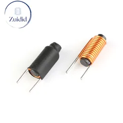 10/5pcs Magnetic Rod Inductance Coil R Rod Inductors For DC Filtering 3.3UH 3.3 UH 4*15mm 5*20mm Filter Inductance Coil