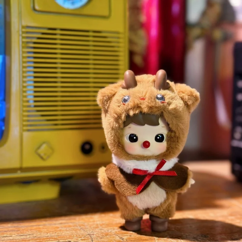 POP MART HACIPUPU Snuggle With You Series Blind Box Original Toys Guess Bag Mystery Box Doll Anime Figure Ornament