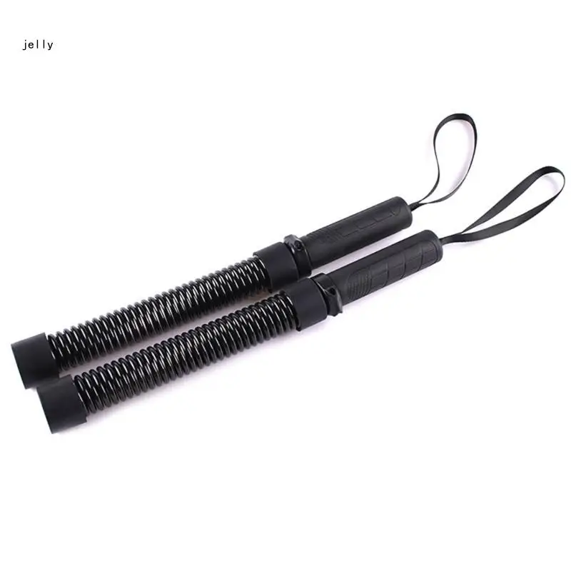 2Pcs Workout Rope Spring Rod Portable Battle Rope Rod Exercise Equipment 448C