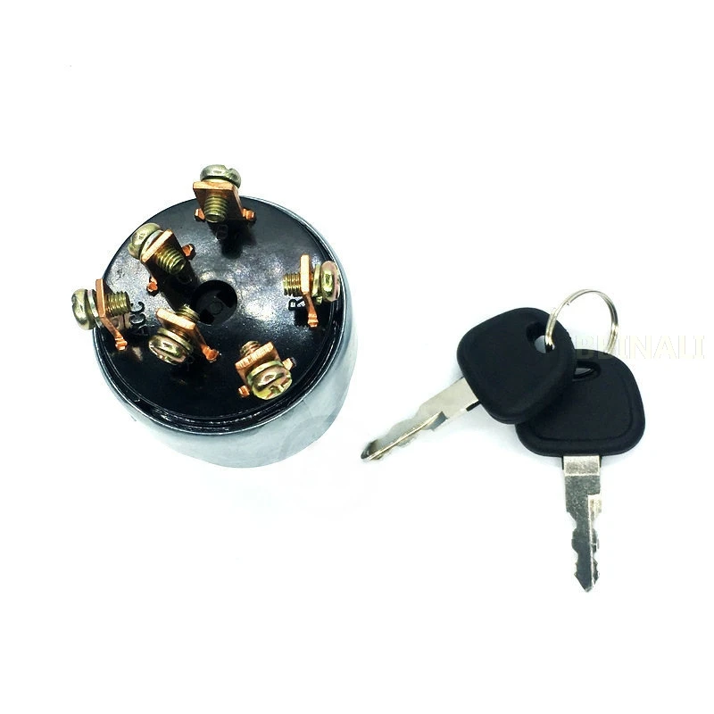 For LIUGONG CLG 906/908/135/150/210 Ignition Switch Start key excavator accessories