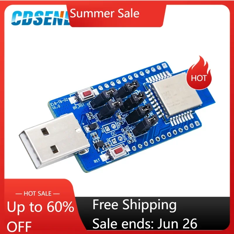 

Флюоресцентная Плата USB для TTL UART CH340G, модуль ZigBee, 2,4 ГГц, CC2530