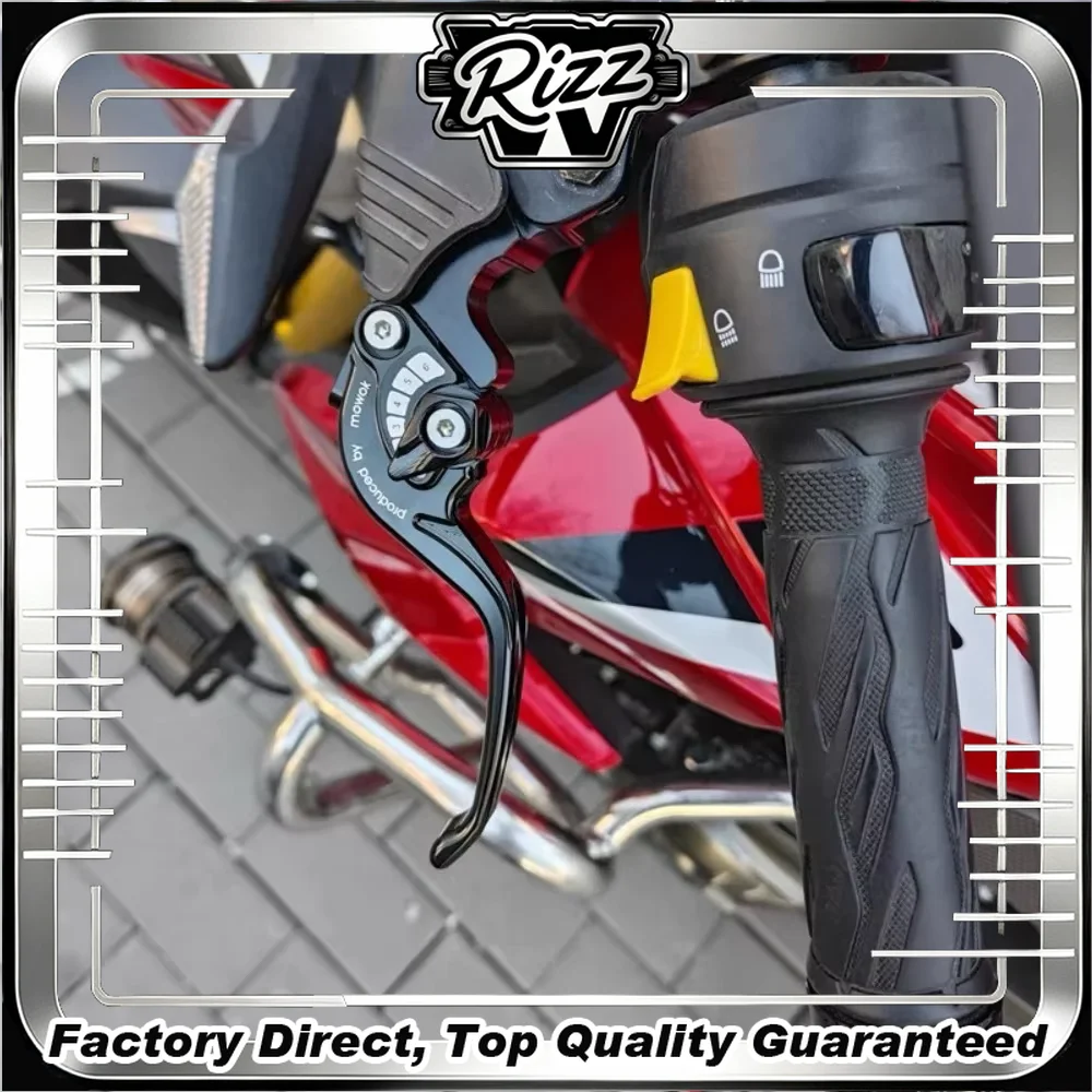 FOR HAOJUE TR300 Motorcycle Lever Structure Labor-Saving 30% Hand Prevention Clutch And Brake Force Reducer for Enhanced Control