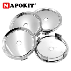 4pcs/lot Blank No Logo 75mm Rim Hub Cap For Mercedes-Benz Wheel Center Caps Cover Fit 65mm Car Sticker