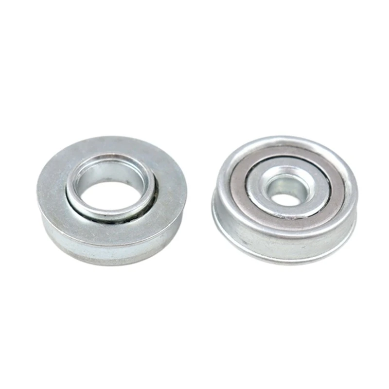4PCS Stamped Bearing 16*35*12 mm Lawn Machine Wheel Steel Stamped Bearing Garden Machinery Accessories
