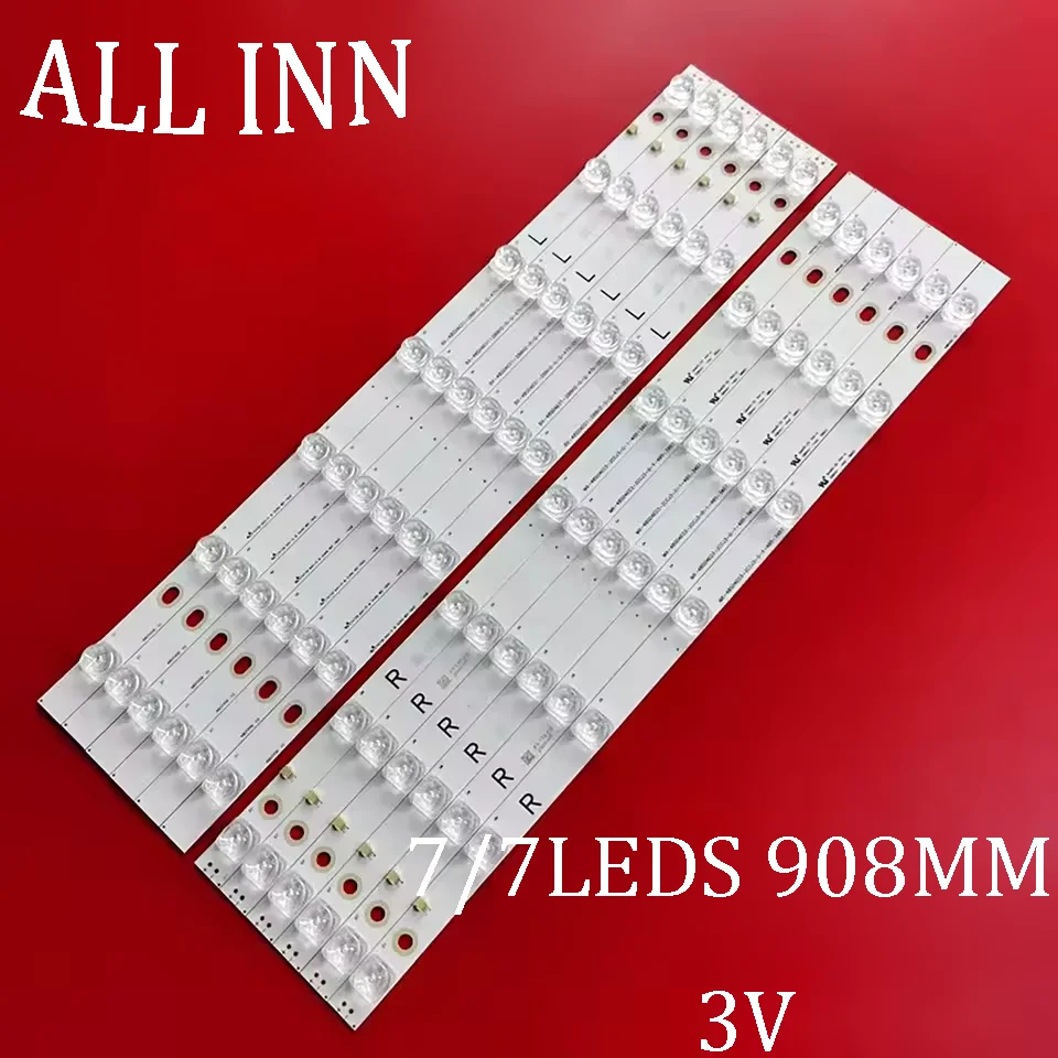 Лента светодиодной подсветки для Panaso nic TX48AS640B TX48AX630B TX48AX630E TX48AXW634 TX48AXR630 480TV05 480TV06 V2 R L