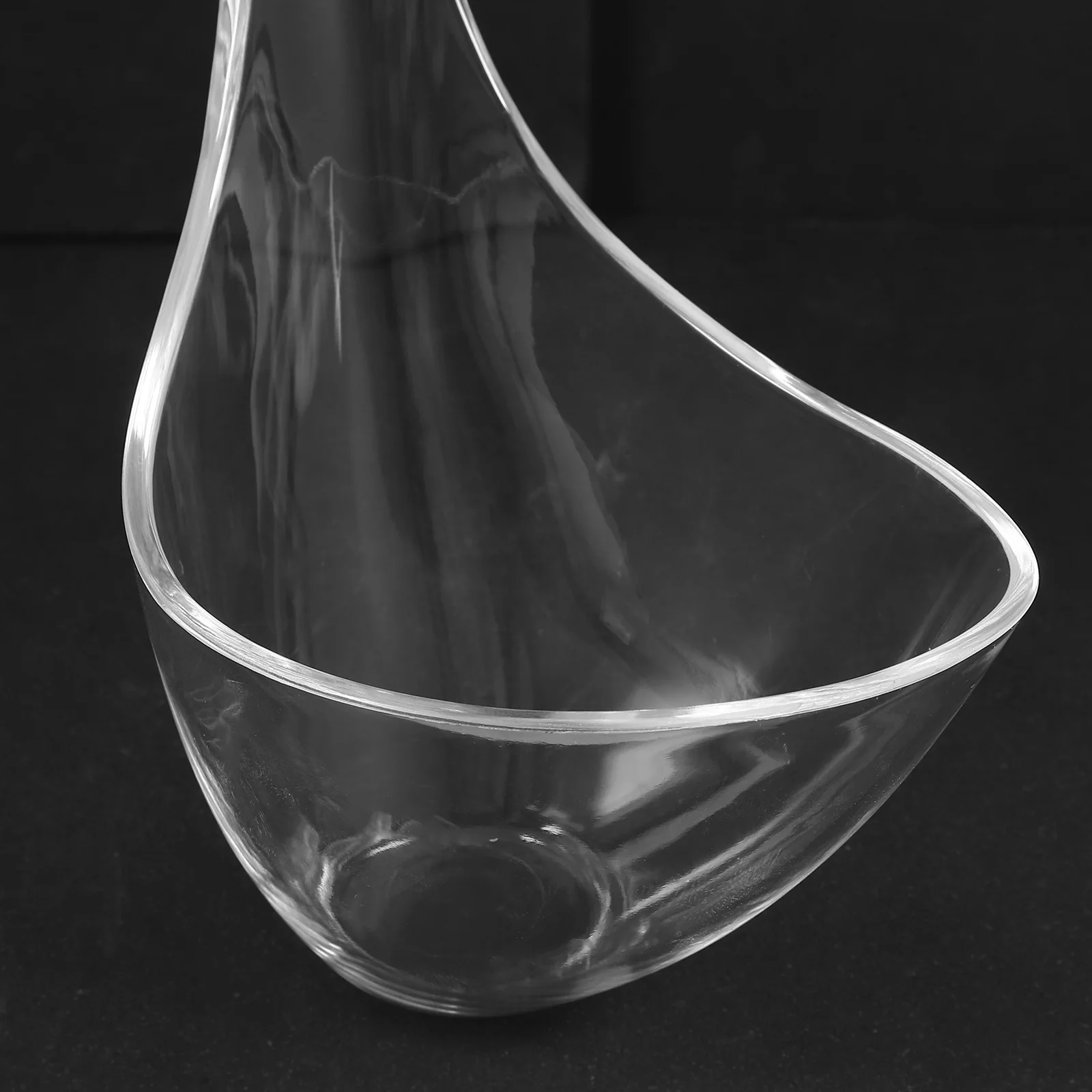 

Plastic Soup Ladle Reusable Clear Lightweight Ergonomic Handle Smooth Bpa Free Serving Spoon For Kitchen Restaurant Home