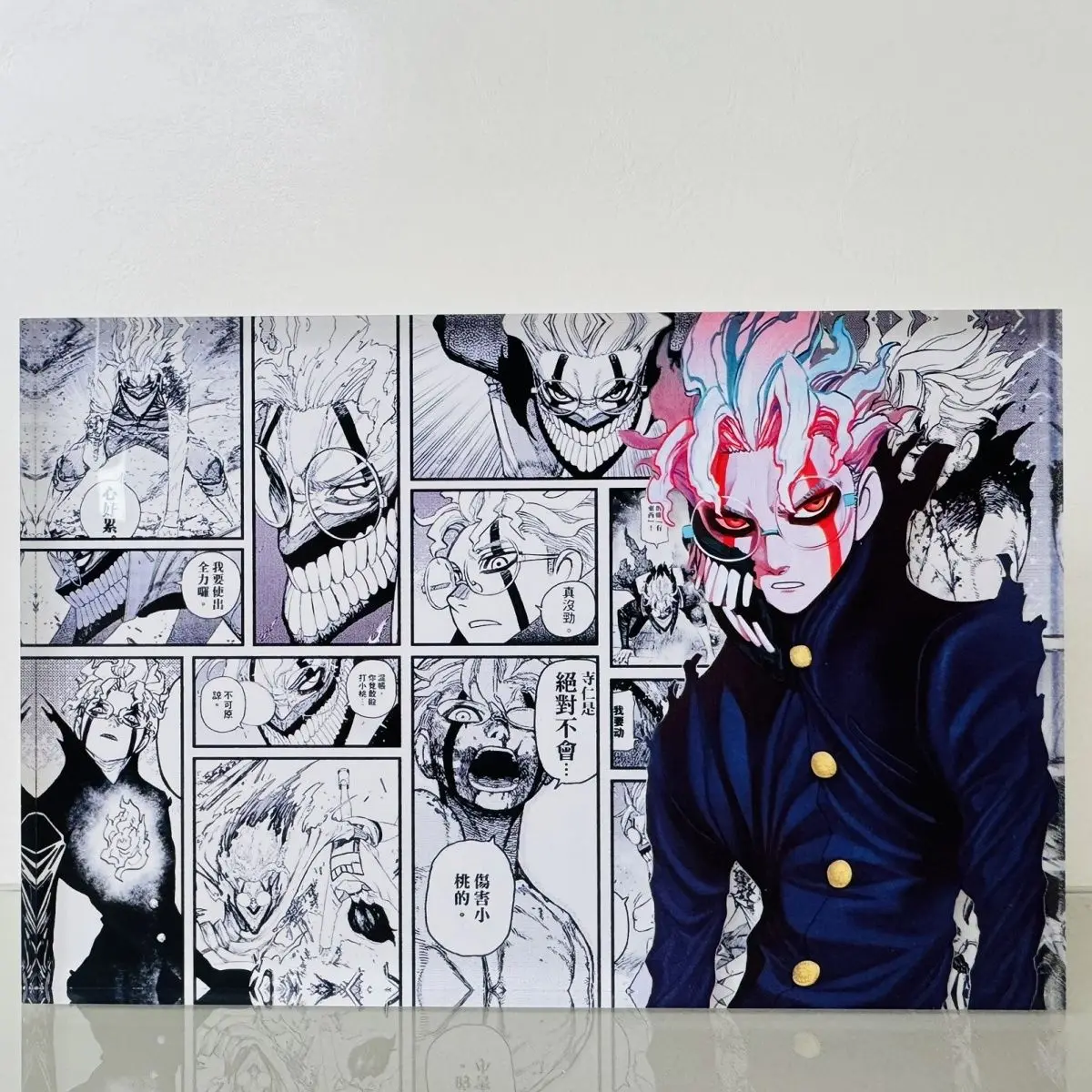 

DAN DA DAN Cartoon Acrylic Brick Quicksand Mahjong BL Stand Model Cosplay Anime Collection Decor