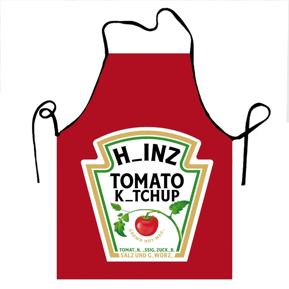 סינר בצורת רוטב עגבניות