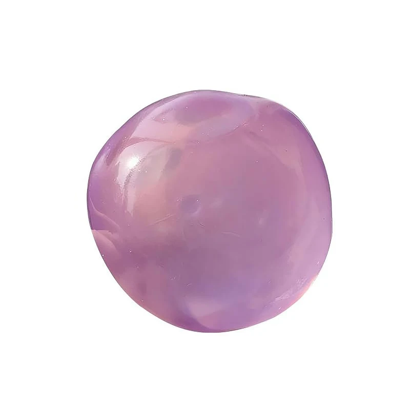 Squishy Kokosolie Stressbal Fidget Speelgoed Handgemaakt Transparant Plasticiteit Knijpspeelgoed Grappig Anti-stress Zintuiglijk Speelgoed voor Volwassenen